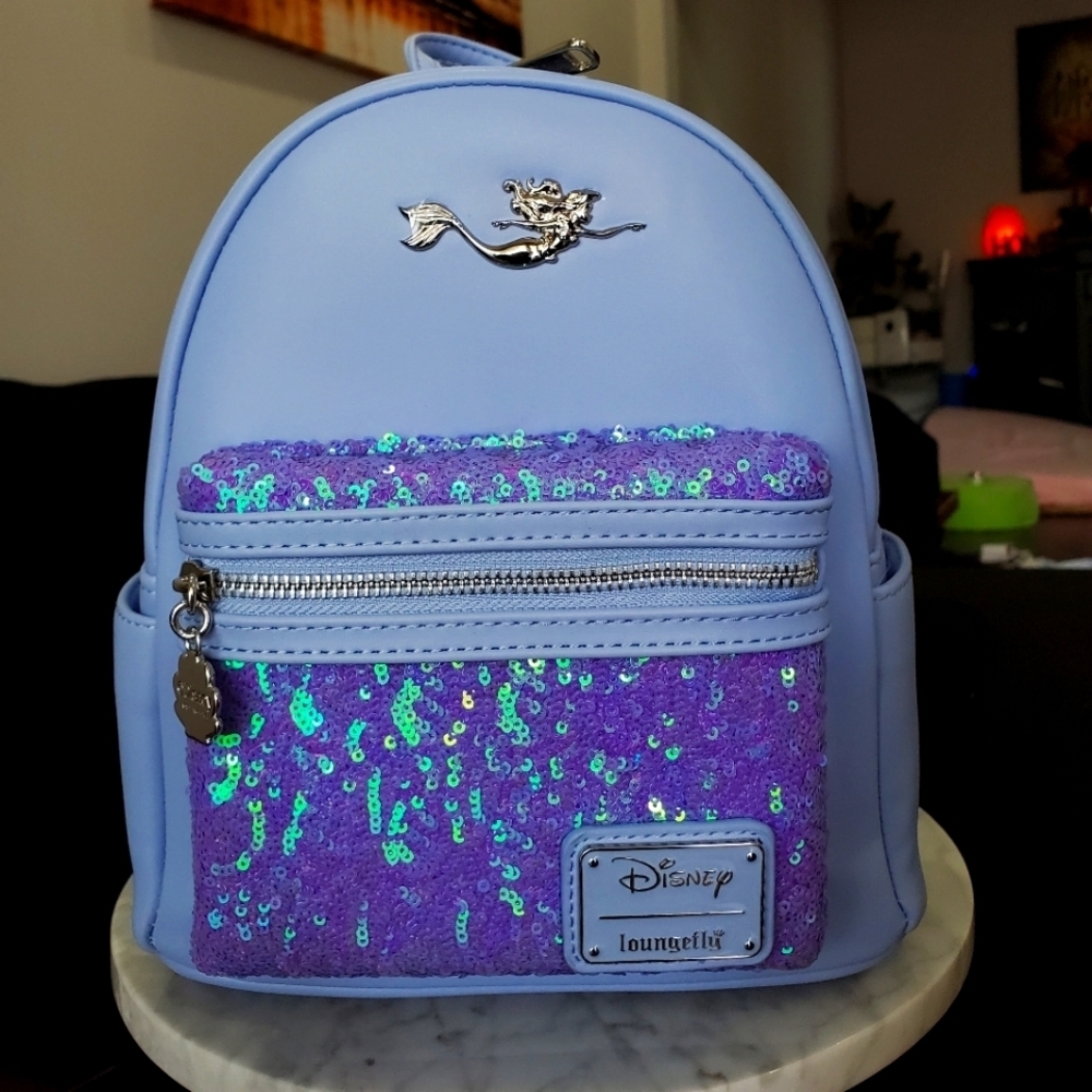 Loungefly little mermaid sequins